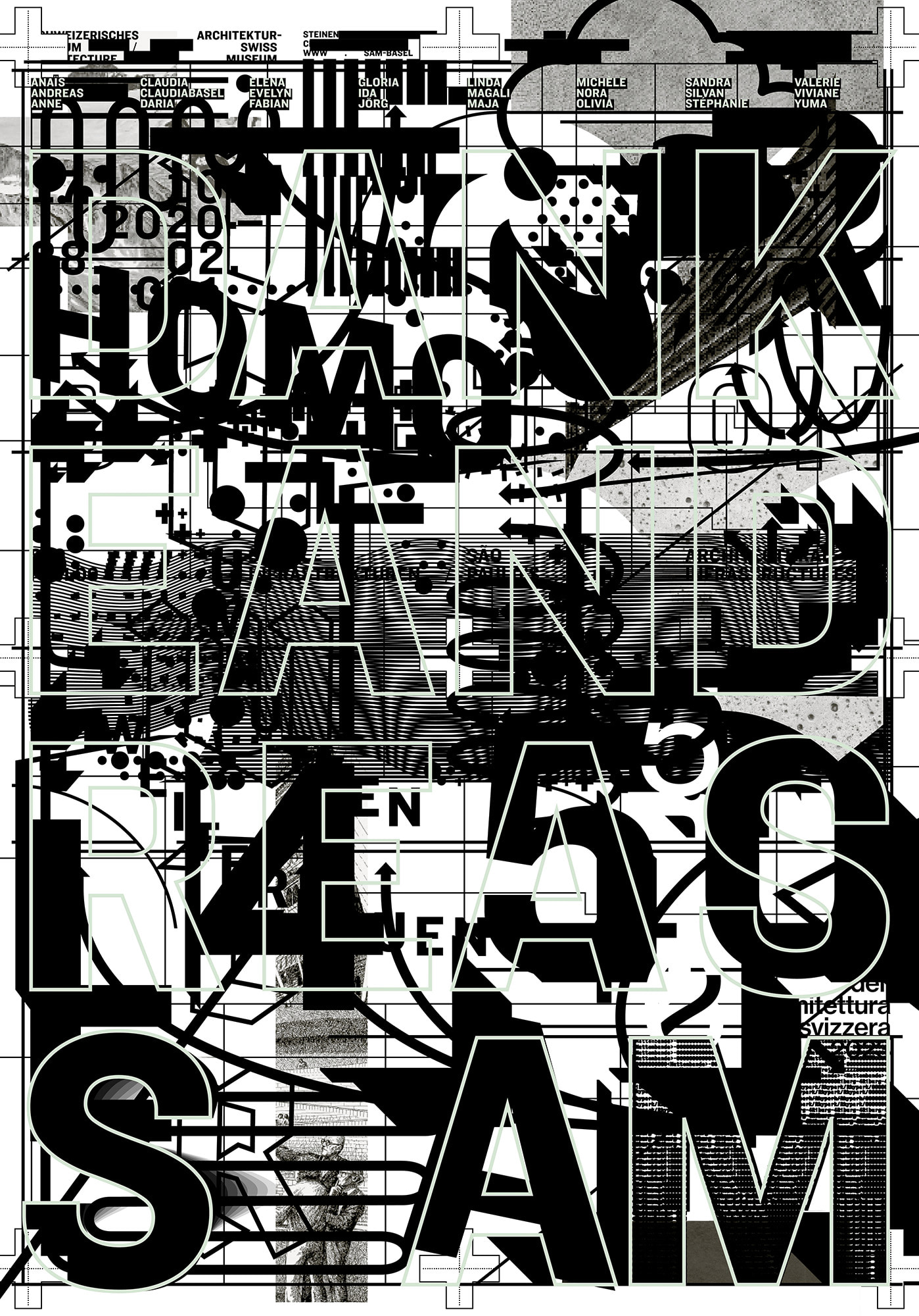 Danke Andreas — Claudiabasel Grafik + Interaktion