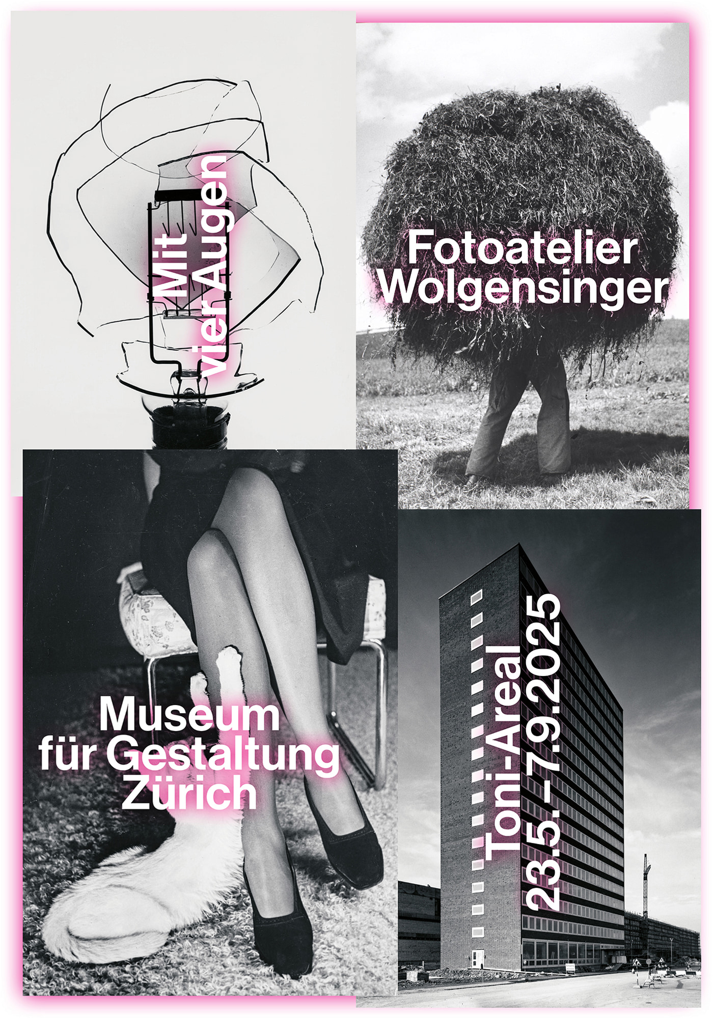 Fotoatelier Wolgensinger – Mit vier Augen — Bonbon
