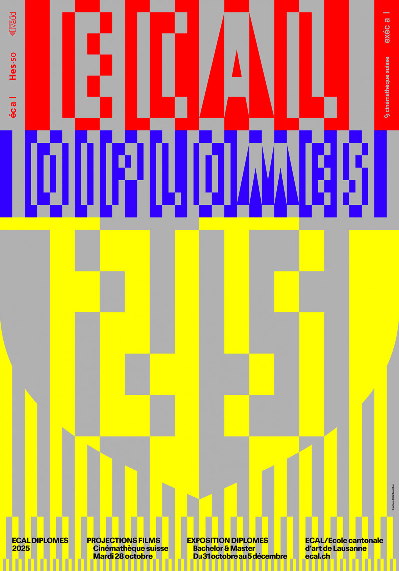 ECAL Diplomas 2025 — Benoît Brun