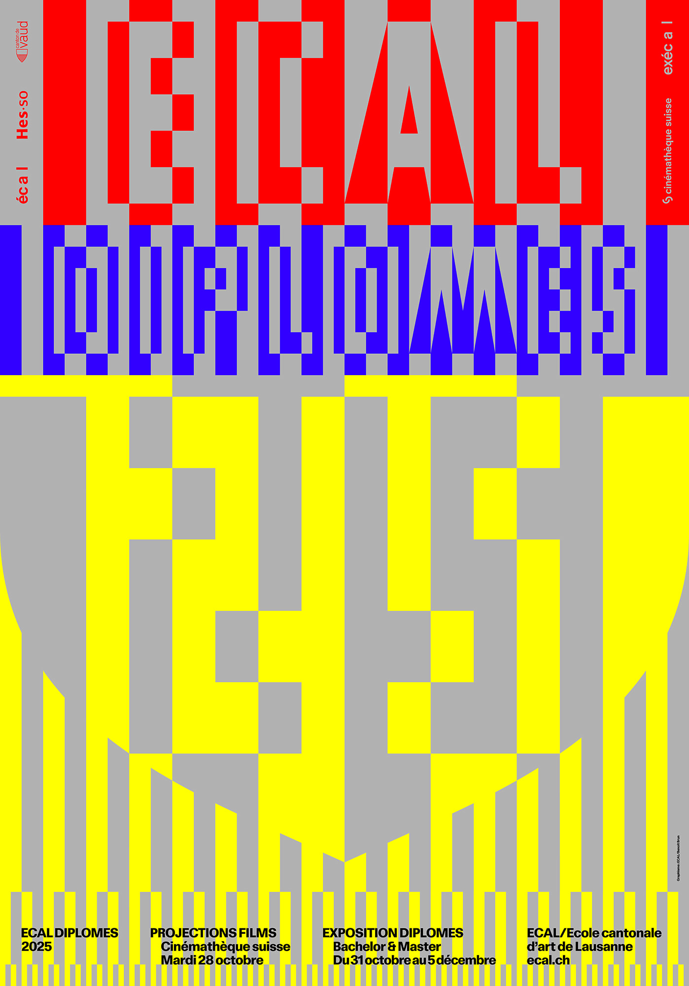 ECAL Diplomas 2025 — Benoît Brun