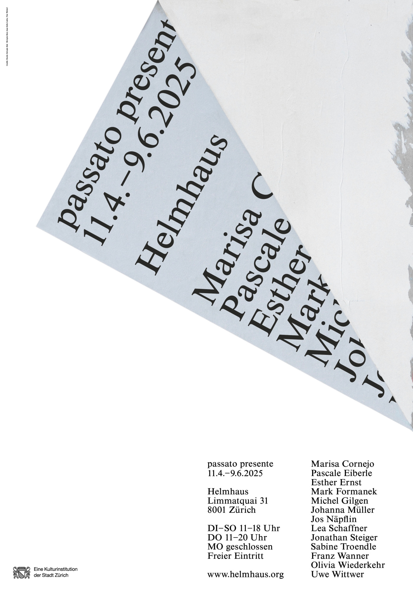 passato presente — Studio Krispin Heé