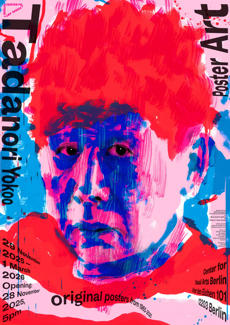 Tadanori Yokoo – Poster Art: Original Posters from 1965 – 2025 — hesign