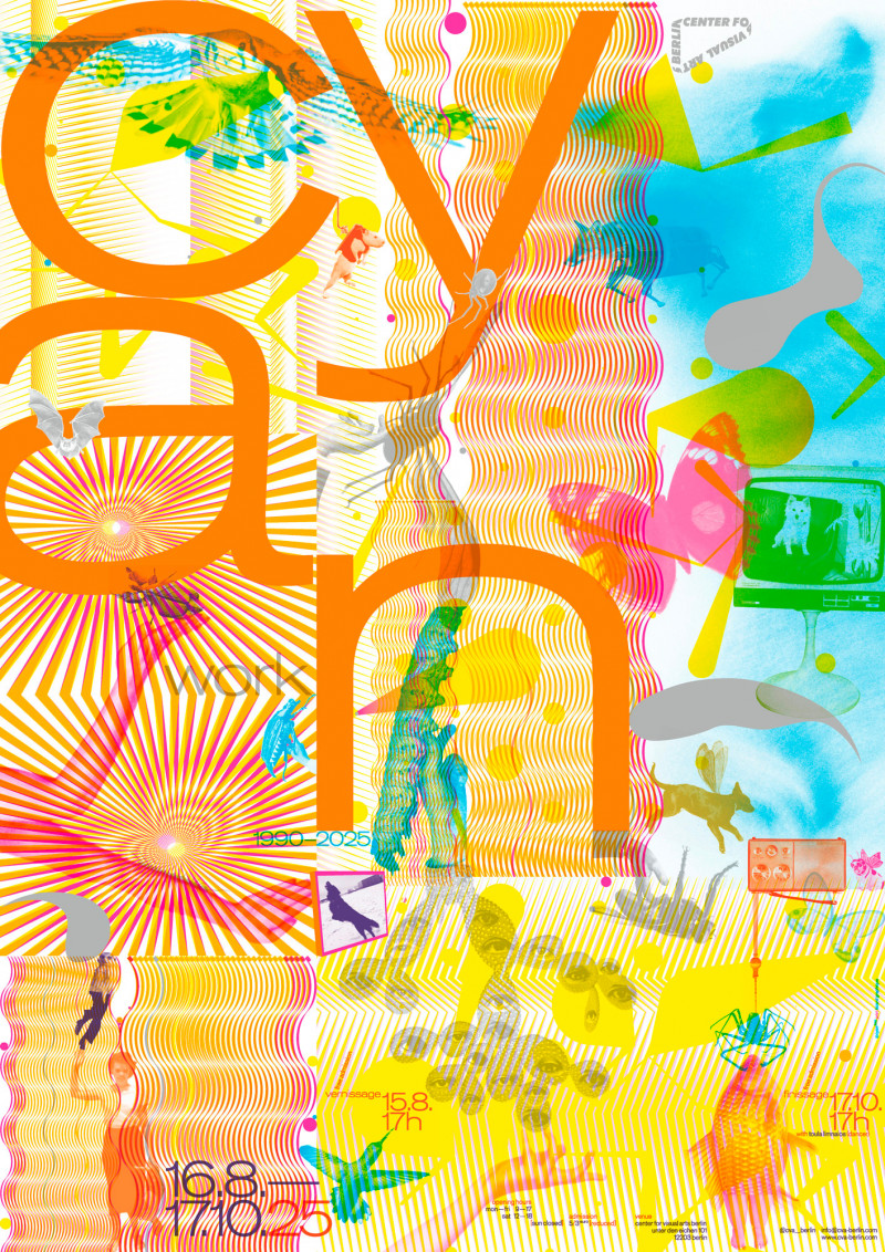 cyan work 1990 – 2025 — cyan