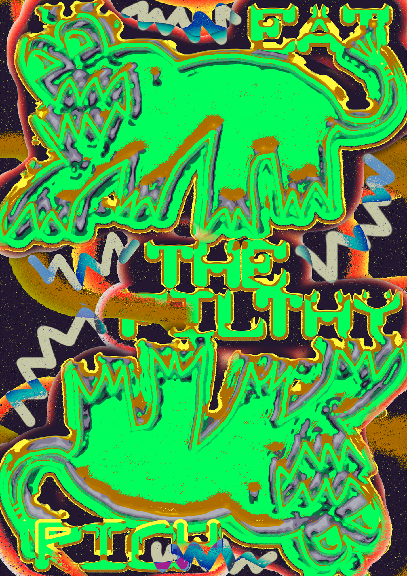Eat The Filthy Rich — Lewin Harnisch