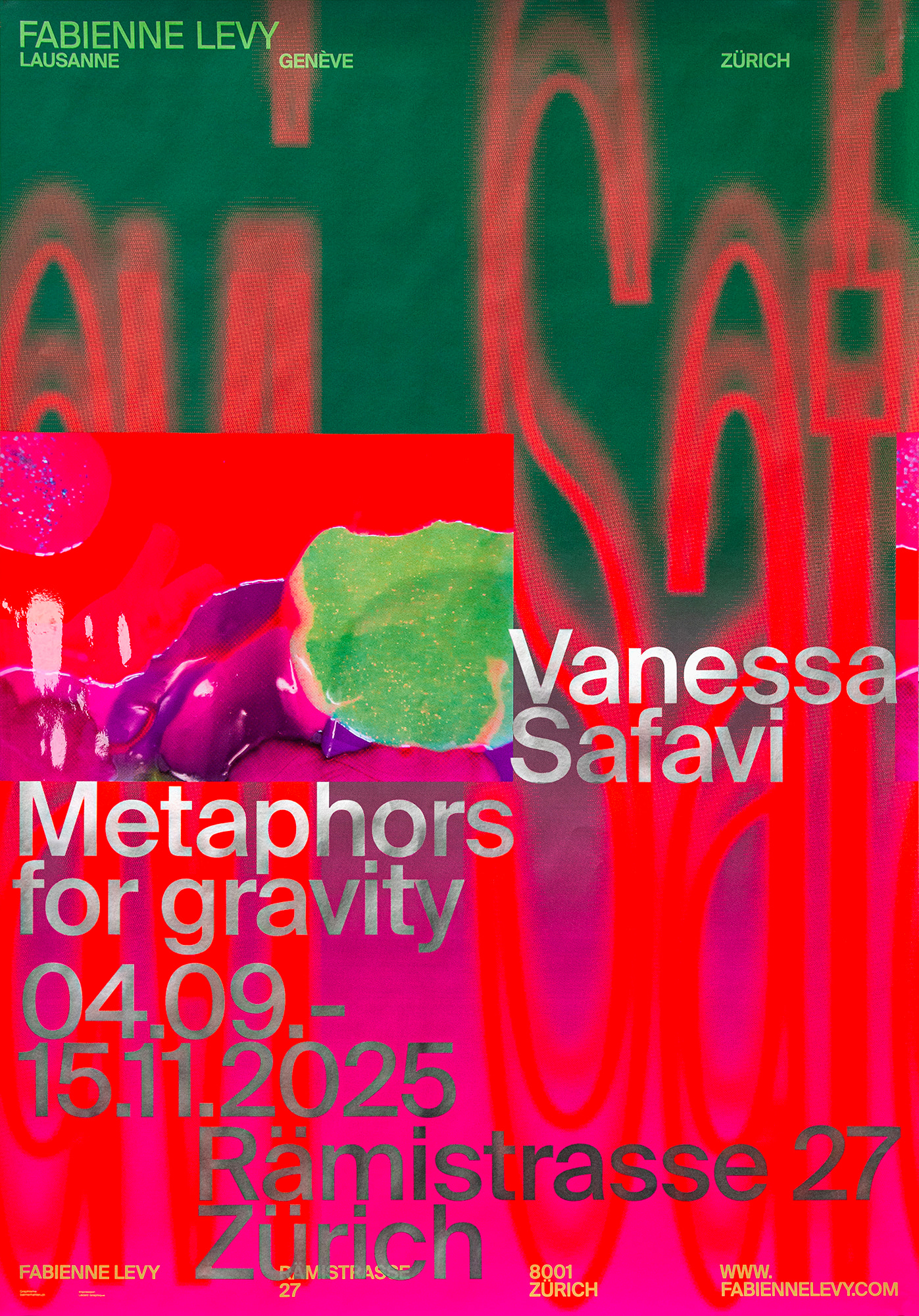 Vanessa Safavi: Metaphors of Gravity — Balmer Hählen