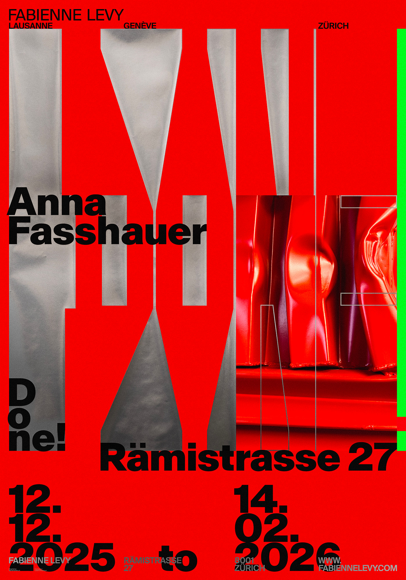 Anna Fasshauer: Done! — Balmer Hählen
