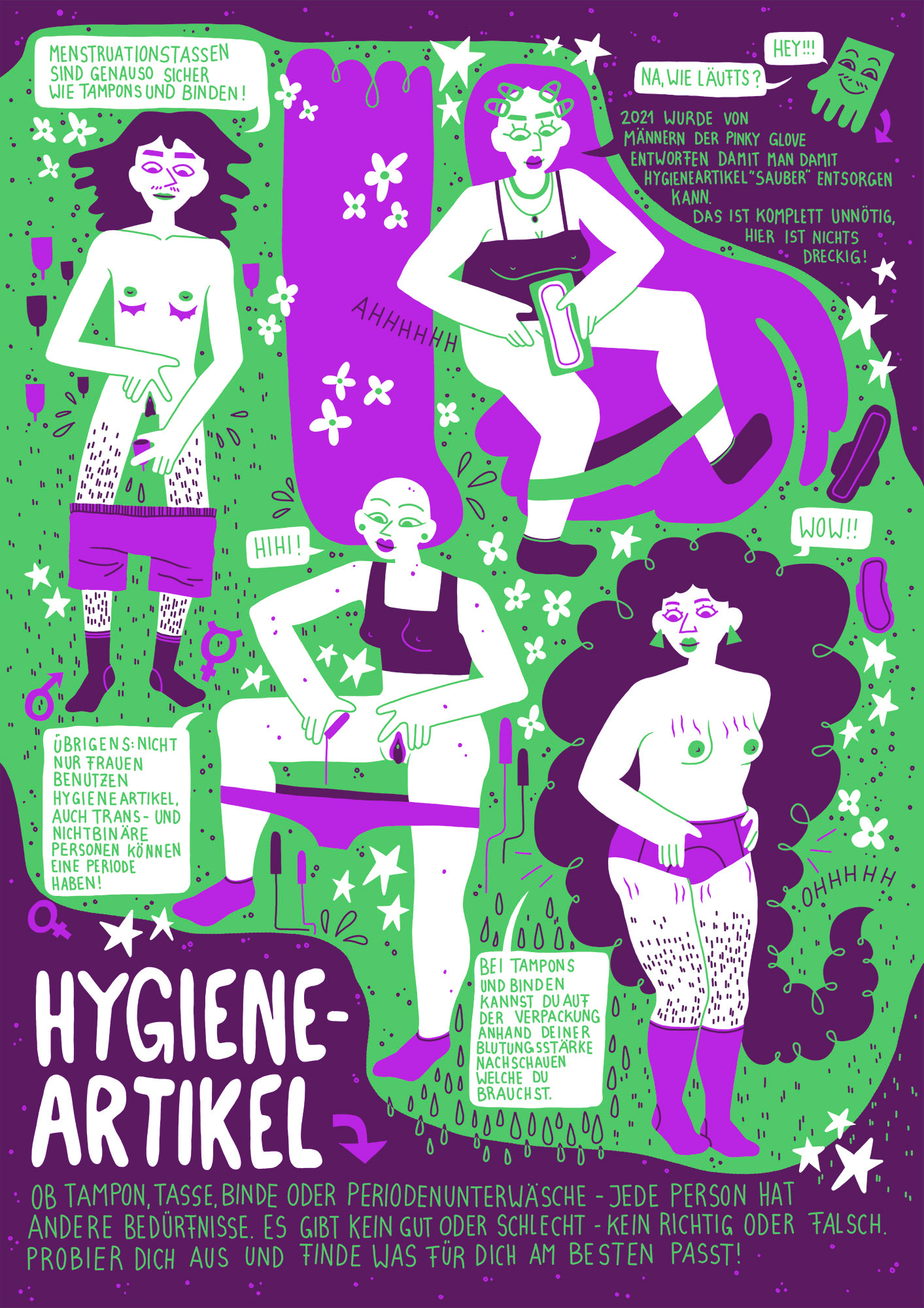 Hygieneartikel — Emely Ulmer