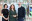 100BP25: Essen, Ausstellungseröffnung am 2.7.2026, Stefanie Reichart, Mitglied des Vorstands der Stiftung Zollverein / Julia König, Leiterin des Deutschen Plakat Museums im Museum Folkwang / Holger Zebu Kluth, Rektor der Folkwang Universität der Künste, Foto: Museum Folkwang, Tanja Lamers